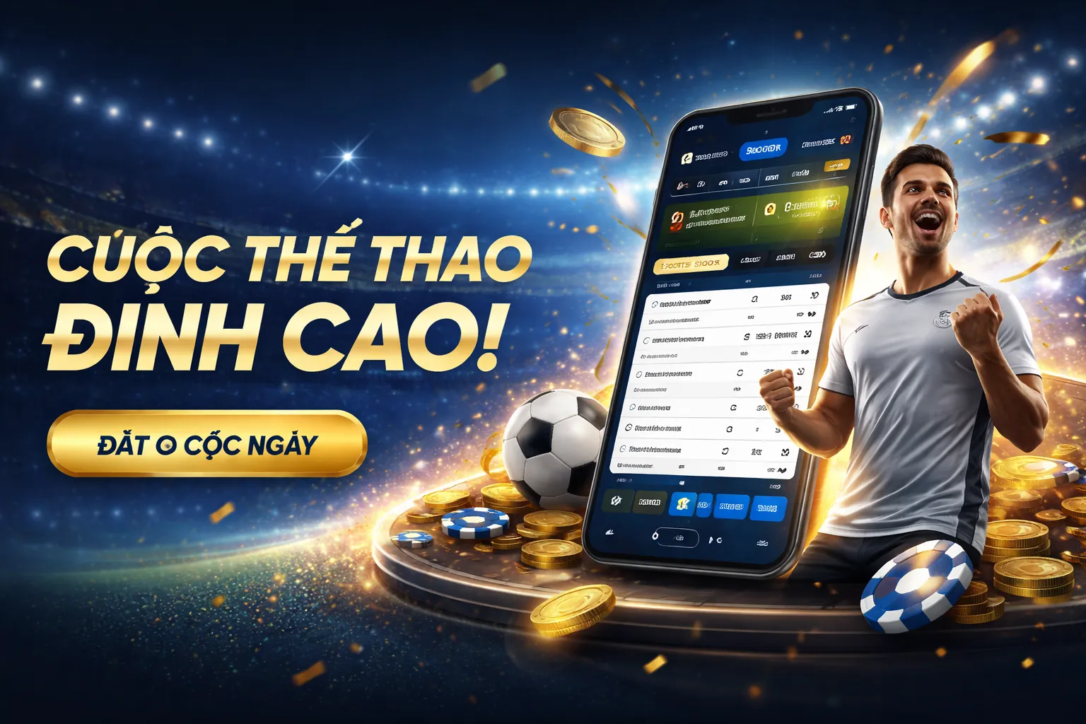Khuyến Mãi VNBET 2026 - Ưu Đãi Hấp Dẫn Nhất